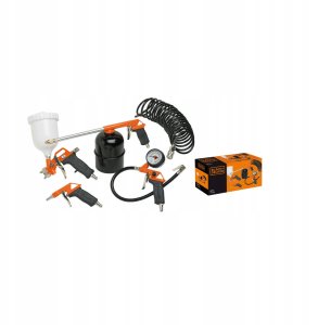 Zestaw narzędzi KS Tools PNEUMATIC TOOLS KIT B&D 5PCS 9045852BND 5