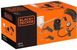 Zestaw narzędzi KS Tools PNEUMATIC TOOLS KIT B&D 5PCS 9045852BND 9