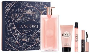 Lancome Idole zestaw woda perfumowana spray 100ml + balsam do ciała 50ml + woda perfumowana spray 10ml + mini tusz do rzęs 2ml 1