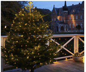 Sirius Home Knirke "Drop Down", Light decoration chain, Green, 195 lamp(s), LED, 2.4 W, Warm white 2