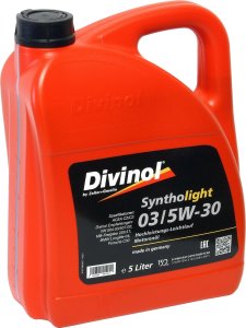 Variklinė alyva Divinol Syntholight 03 5W30, 5L 1
