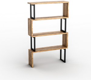 Pastatoma lentyna Kalune Design Ceylan, ruda/juoda 1