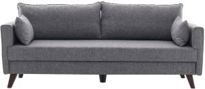 Sofa Artie Bella 208, pilka 1