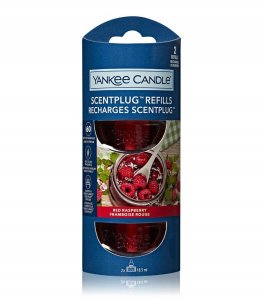 Namų kvapo papildymas Yankee Candle Scentplug Refills Recharges Scentplug Red Rasberry, 2 x 18,5 ml 1