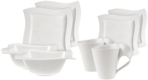 Villeroy & Boch pietų servizas NewWave, 8 dalių 1
