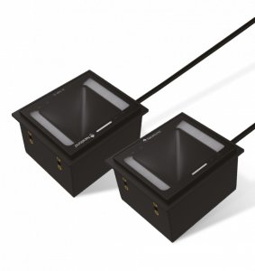 Czytnik kodów kreskowych Newland FM3281 Grouper Wbudowany czytnik kodów kreskowych 1D/2D CMOS Czarny 2