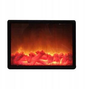 KOMINEK LED ELEKTRYCZNY Ozdobny PALENISKO USB 1