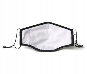 KOMPLET CZARNA Maska+ 3x FILTR PM 2.5 6