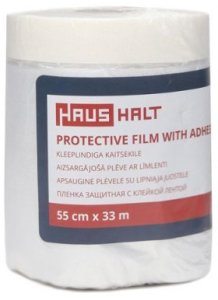 PROTECTION FILM HAUSHALT WITH ADHESIVE 1