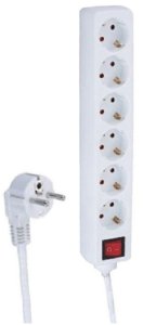 EXCORD AS-GB06S/106BK/TXB6KD1 3X1.5 5MSW 2