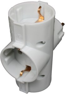 3WAY PLUG SOCKET G3N1-3/KF-Z-01/03 1