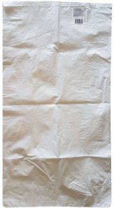 PP WOVEN BAGS 55X105CM WHITE 1