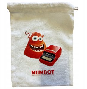 .ETUI POKROWIEC DO DRUKARKI NIIMBOT UNIWERSALNY B21 B1 D11 D101 D110 B3S 4