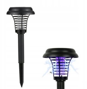 ...LAMPA SOLARNA 2w1 KOMARY MUCHY Ozdobna UV NoBzzz 1