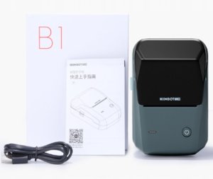 .NIIMBOT B1 Drukarka Termiczna NAKLEJKI Bluetooth 1