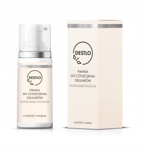 Pianka do CZYSZCZENIA OKULARÓW ze SREBREM KOLOIDALNYM Dezynfekcja 100ml 1