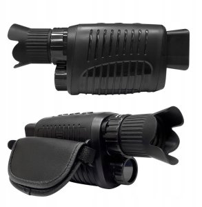 Noktowizor 7-Poziomów 300-1000m 5x ZOOM LED FullHD 1080p USB Cyfrowy 128GB 1