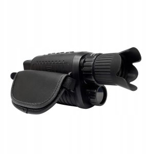 Noktowizor 7-Poziomów 300-1000m 5x ZOOM LED FullHD 1080p USB Cyfrowy 128GB 2