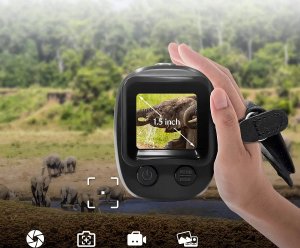 Noktowizor 7-Poziomów 300-1000m 5x ZOOM LED FullHD 1080p USB Cyfrowy 128GB 7