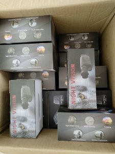 Noktowizor 7-Poziomów 300-1000m 5x ZOOM LED FullHD 1080p USB Cyfrowy 128GB 10