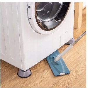 NÓŻKI POD PRALKĘ LODÓWKĘ Antywibracyjne XXL 4szt 12