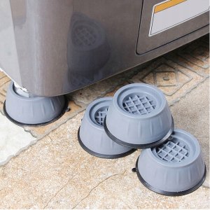 NÓŻKI POD PRALKĘ LODÓWKĘ Antywibracyjne XXL 4szt 13