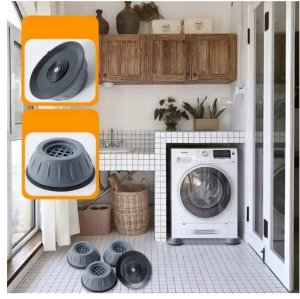 NÓŻKI POD PRALKĘ LODÓWKĘ Antywibracyjne XXL 4szt 14