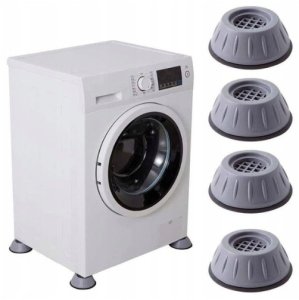 NÓŻKI POD PRALKĘ LODÓWKĘ Antywibracyjne XXL 4szt 7