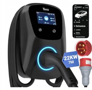 Tera EV ładowarka Smart App z aplikacją domowa stacja ładująca 1