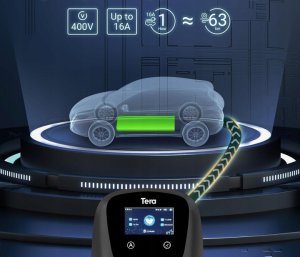 Tera EV ładowarka Smart App z aplikacją domowa stacja ładująca 2