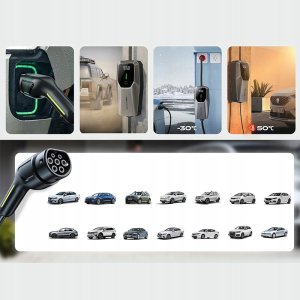 Ładowarka Digitus 322237660 Typ 2 11kW 5m 9