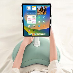 Podstawka Spacetronik Regulowany Stojak Poduszka Podstawka na Tablet Telefon Smartfon / Saiji U5T 5