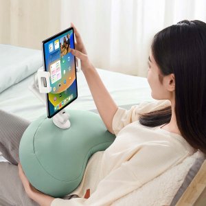 Podstawka Spacetronik Regulowany Stojak Poduszka Podstawka na Tablet Telefon Smartfon / Saiji U5T 8