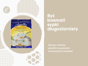 GREEN ESSENCE Ryż basmati indyjski długoziarnisty sypki premium rice amutha 1kg 3