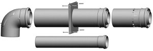 Zestaw przyłączenia do szachtu dn 600/100 1
