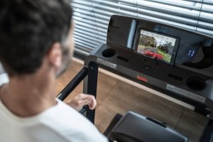 Bieżnia elektryczna HORIZON FITNESS Omega Z-02 Grafitowy 7