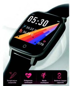Smartwatch Blaupunkt Multi Sport (BLP5252) 2