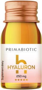 Primabiotic Hyaluron kwas hialuronowy do picia box 30 szt. x 30 ml 4
