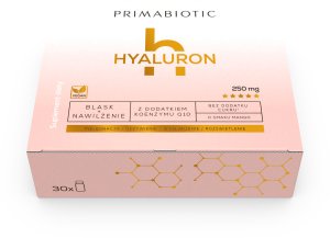 Primabiotic Hyaluron kwas hialuronowy do picia box 30 szt. x 30 ml 5