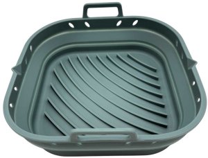 WKŁAD SILIKONOWY DO FRYTOWNICY KWADRATOWY SKŁADANY 22 x 22cm 3