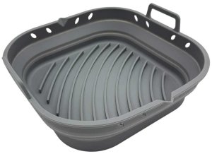 WKŁAD SILIKONOWY DO FRYTOWNICY KWADRATOWY SKŁADANY 22 x 22cm 7