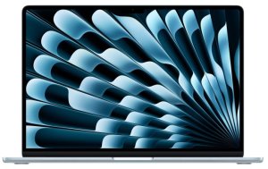 MacBook Air 15" Apple M4 10C CPU, 10C GPU/24GB/512GB SSD/Sky Blue/RUS 1