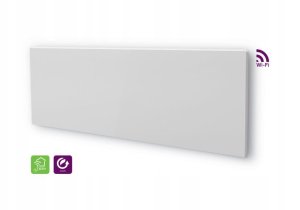 Convector TESY FinEco Cloud AirSafe, 2 kW, electronic thermostat, Wi-Fi control 1