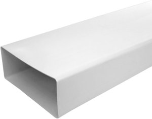 Duct K29-0.5, 220 x 90 mm, 0.5 m 1