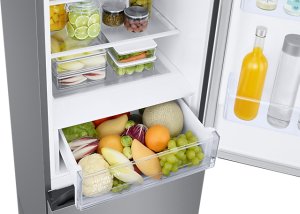 Lodówka Samsung Refrigerator SAMSUNG RB38C600DSA/EF, 203 cm 7
