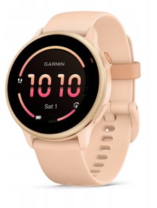 Garmin vivoactive 6 pink dawn/pink dawn metallic 1
