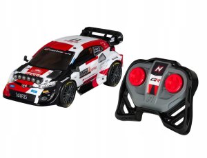 NIKKO R/C car Night Mode - Toyota Gazoo Racing - Ogier, scale 1:18 1