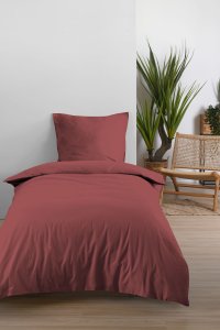 Duvet cover STOF, red, 140 x 200 cm, 100% cotton 1