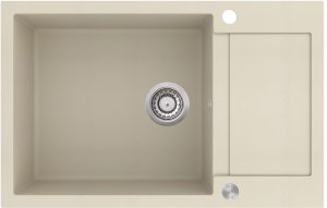 Sink HELIKA TESAPLUS, beige, 78 x 50 x 20 cm 1