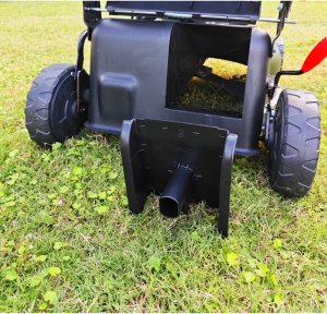 Gasoline lawn mower GARDEO, 2600 W, 144.3 cm3, 41.8 cm, 45 l, self-propelled 4